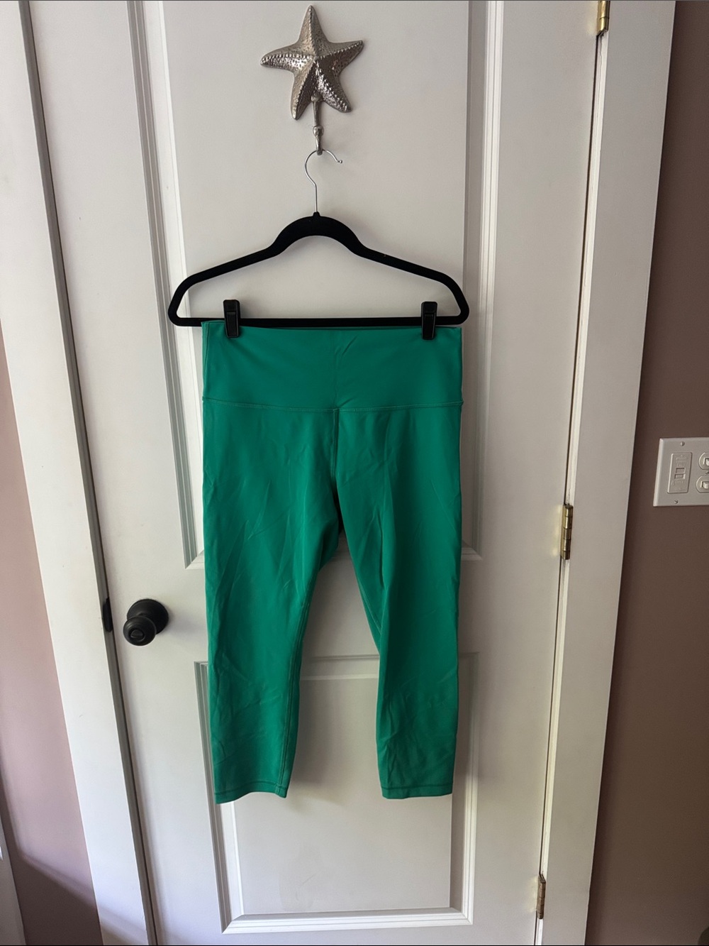 lululemon athletica Teal Capri 20” Leggings